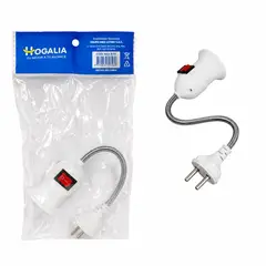 OEM - Porta Foco Socket Con Interruptor Y Enchufe