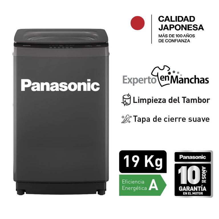 Lavadora 19KG NA-F19JB1BRH Carga Superior