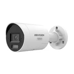 Hikvision - COLORVU3.0 MINI BALA IP 8 MP PN HK-DS2CD2087G3-LI2UY-SRB