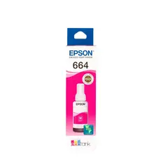 EPSON - BOTELLA DE TINTA ORIGINAL T664 MAGENTA