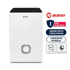 MIRAY - Deshumedecedor DM-225W 4 L 25 a 30 m2