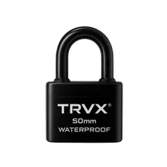 TRAVEX - Candado Impermeable 50mm Profesional Alta Seguridad
