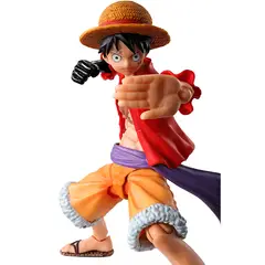 BANDAI - One Piece SH Figuarts Monkey D Luffy The Raid on Onigashima Exclusive