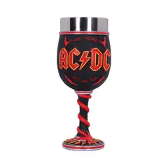 GENERICO - ACDC High Voltage - Caliz de 19.5cm - High Voltage Goblet - Nemesis Now
