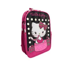 OEM - Mochila Escolar + Lonchera + Cartuchera Kitty