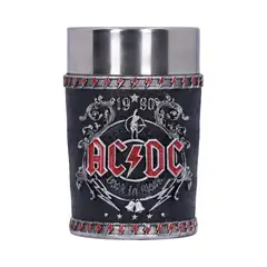 GENERICO - ACDC Back in Black - Vaso de shot de 8.5cm - Back in Black Shot Glass - Nemesis Now