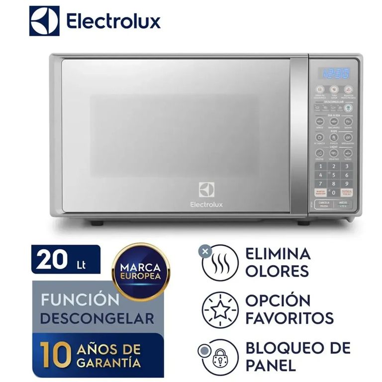 Horno Microondas 20 Litros - EMDO20S2GSRUG