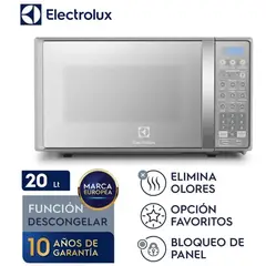 Electrolux - Horno Microondas 20 Litros - EMDO20S2GSRUG