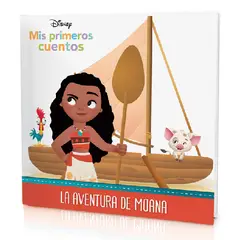 EDICIONES COQUITO - Libro Infantil Mis Primeros Cuentos La Aventura de Moana