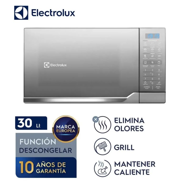 Horno Microondas EMDO30G2GSRUG 30L