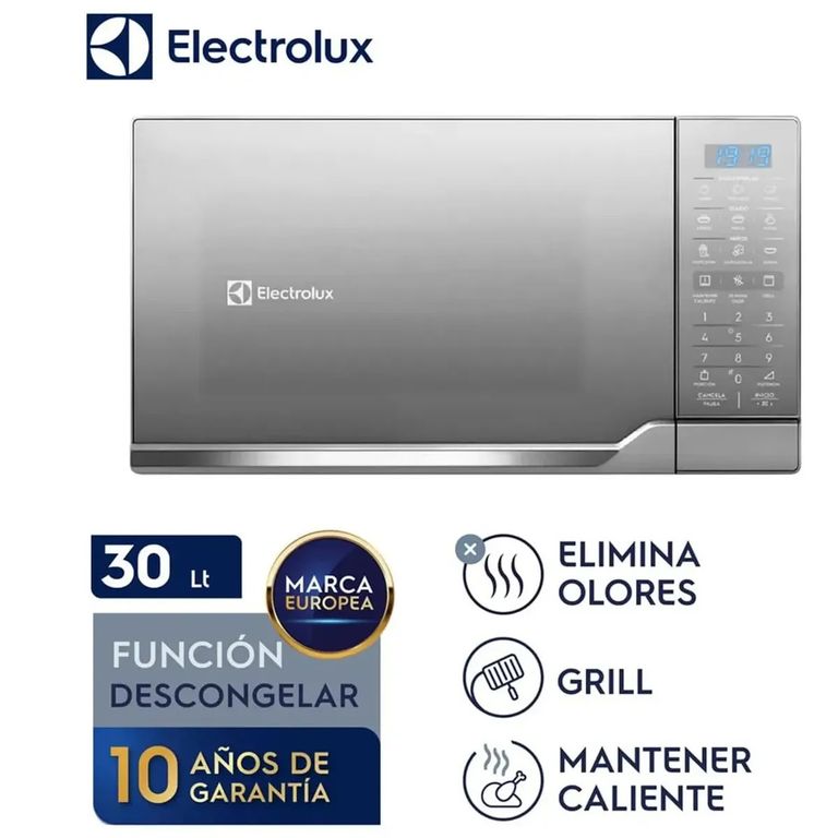 Horno Microondas EMDO30G2GSRUG 30L
