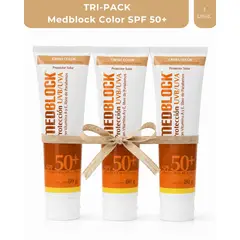 MEDBLOCK - Tri-Pack Color SPF 50+