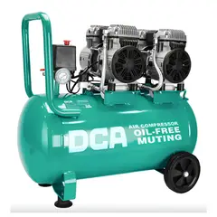 DCA - Compresora de 50L Oil Free 1300W 2850MIN 8BAR AQE1300X250L