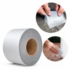 INSPIRA MARKET - Cinta Impermeable de Aluminio Reparadora Multifuncional