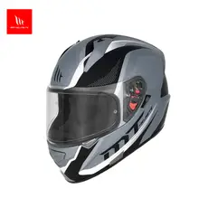 MT HELMETS - CASCO INTEGRAL MT STINGER SPIKE GRIS MATE