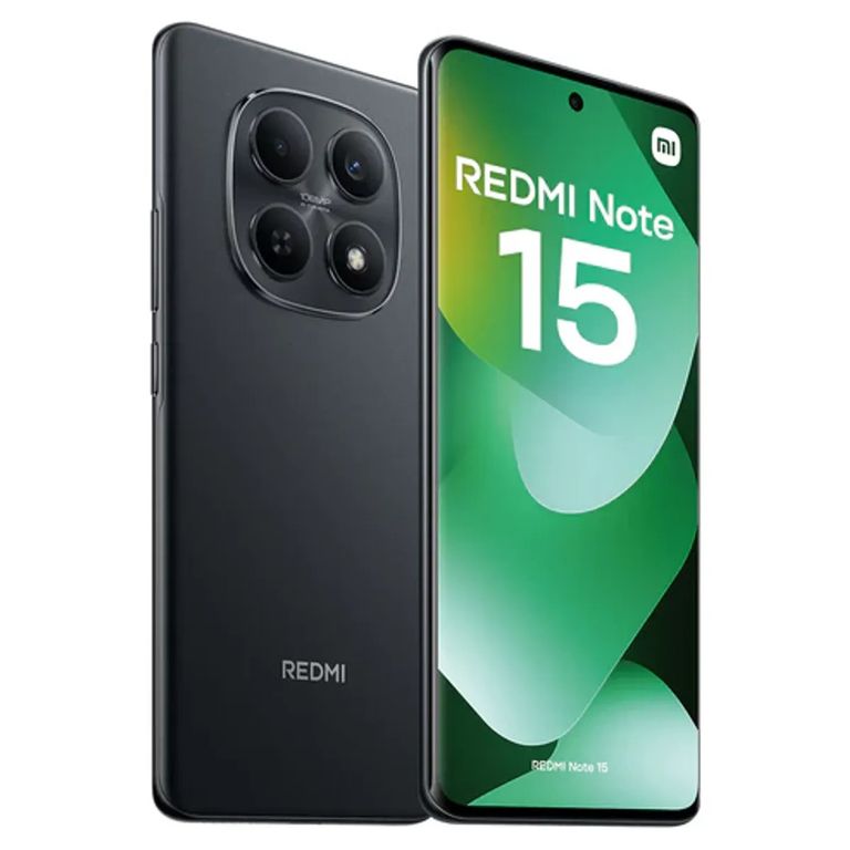 Celular Redmi Note 15 128GB ROM - 6GB RAM -Batería 6000mAh - Dual SIM