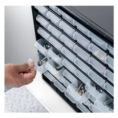 Truper - Organizador con 64 gavetas