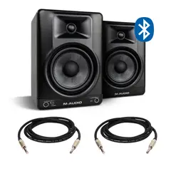 M AUDIO - MONITOR DE ESTUDIO M-AUDIO BX5 BLUETOOTH PACK