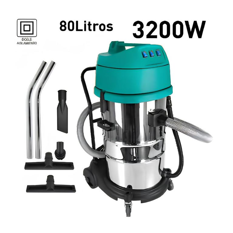 Aspiradora de Polvo y Agua 3200W 80L AVC80