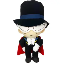 SAILOR MOON - Tuxedo Mask Peluche Peluche Oficial Mamoru Chiba 22cm anime