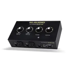 M AUDIO - INTERFAZ DE AUDIO M-AUDIO M-TRACK DUO HD