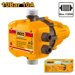 INGCO TOOLS - CONTROL AUTOMÁTICO DE BOMBA INGCO 10BAR 10A WAPS001