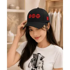 GENERICO - GORRO SOMBRERO DE BTS DE TEMATICA DE K-POP- PARA FANS DE ARMY Y BTS