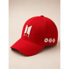 GENERICO - GORRO GORRA DE BTS PARA FANS DE ARMY KPOP
