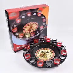 GENERICO - RULETA RUSA DE TRAGO SHOTS 16 VASOS CON NUMERO