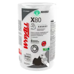 WYPALL - Paño de Limpieza X80 - 01 Rollo - Kimberly Clark