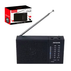 AIWA - Radio Analógico de bolsillo A Pilas AM-FM  AWFML2