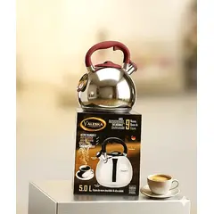 Valeska - TETERA ACERO INOXIDABLE QUIRURGICO 5 LT