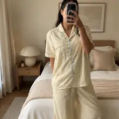 XIRAMA - Set Chiara – Pijama de Mujer 2 Piezas