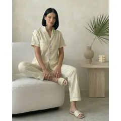 XIRAMA - Set Chiara – Pijama de Mujer 2 Piezas