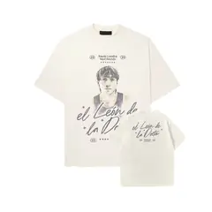 GENERICO - Polo Paulo Londra Oversize Algodón Crema Oversized