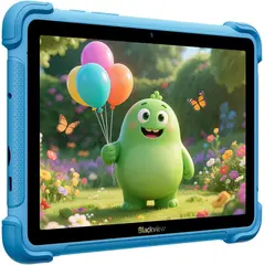 BLACKVIEW - Tablet infantil LINK 1 de 8,68" IPS 60Hz 16GB RAM + 64 GB ROM- Azul