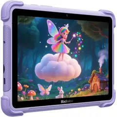 BLACKVIEW - Tablet infantil LINK 1 de 8,68" IPS 60Hz 16GB RAM + 64 GB ROM- Purpura