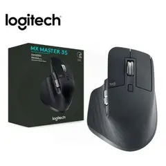 LOGITECH - MOUSE MX MASTER 3S BLUETOOH EDITION NEGRO