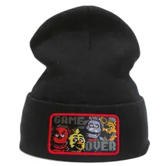 GENERICO - Beanie FNAF Chullo Tejido - Niños y Adultos