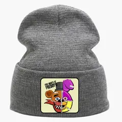 GENERICO - Beanie FNAF Freddy Chullo Tejido - Niños y Adultos