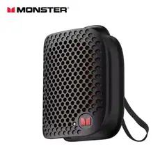 MONSTER - M3-Altavoces Bluetooth inalámbricos con Clip magnético Mini BT V5.4 portátiles al aire libre