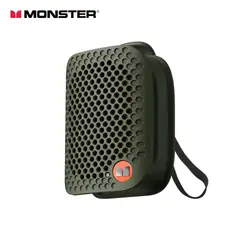 MONSTER - M3-Altavoces Bluetooth inalámbricos con Clip magnético Mini BT V5.4 portátiles al aire libre