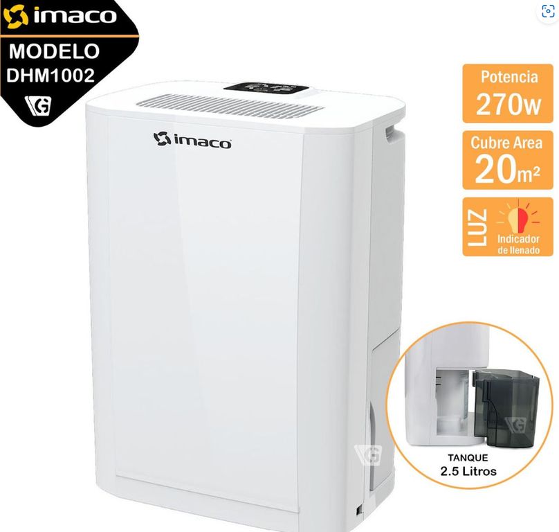 Deshumedecedor Mecánico DHM1002