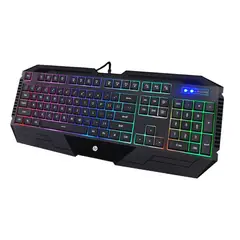 HP - Teclado K110 Gaming RGB - Negro