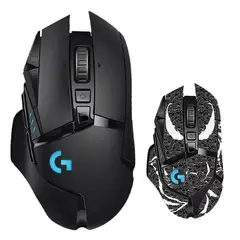 LOGITECH - Mouse Gamer Inalambrico G502 LIGHTSPEED Y Pegatinas antideslizantes