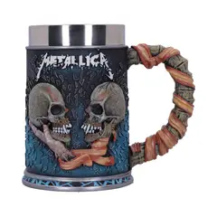 GENERICO - Metallica Sad But True Tankard 15.5cm - Nemesis Now