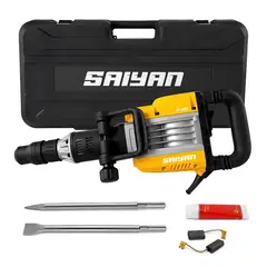 SAIYAN - Martillo Demoledor SDS Max 1650W 5-29 Joules SDH1100