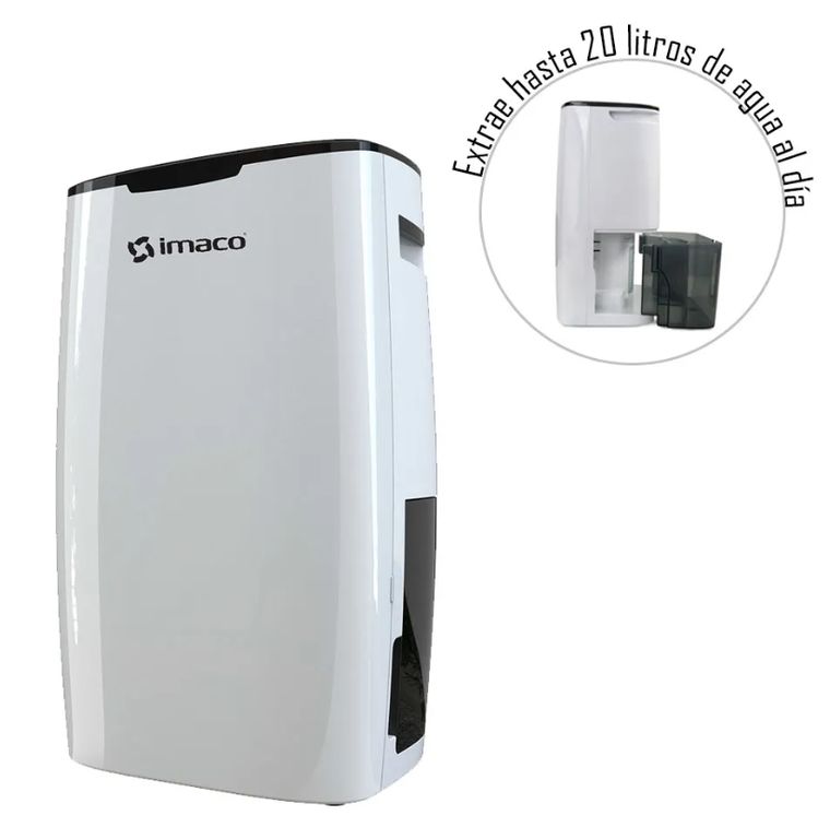 Deshumedecedor Digital DHE20