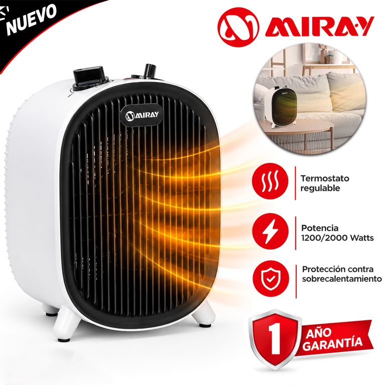 Estufa Termoventilador ETM-38