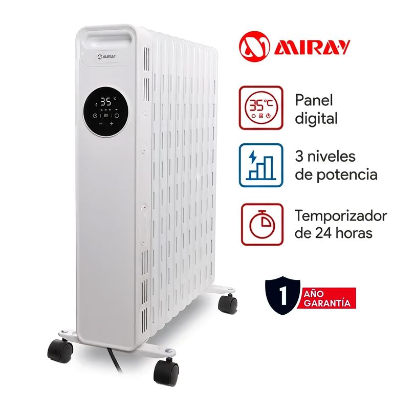 Estufa Termo Radiador TRM-1105D 11 Celdas